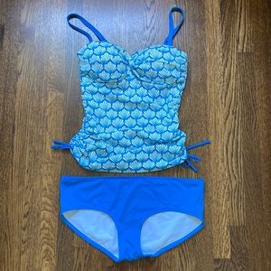 Boden tankini and hipster bottoms EUC
